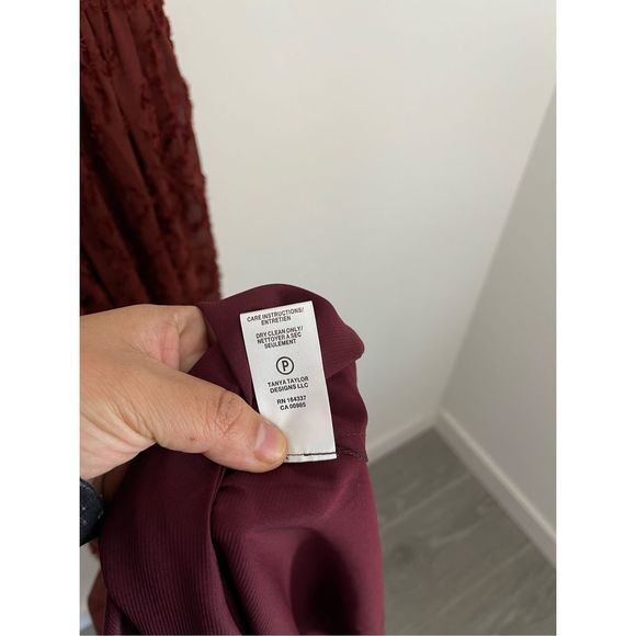 TUCKERNUCK TANYA TAYLOR Marion Leonie Maxi Dress Gown Size 4 NWT - Picture 7 of 8